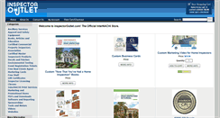 Desktop Screenshot of inspectoroutlet.com