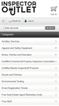 Mobile Screenshot of inspectoroutlet.com